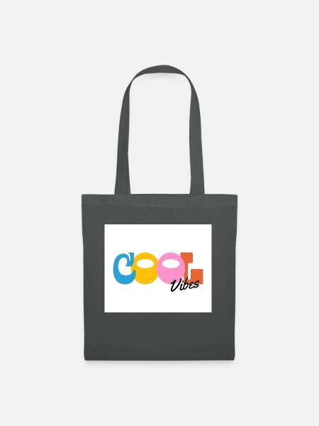 Cool Vibes - Stoffbeutel - Graphite