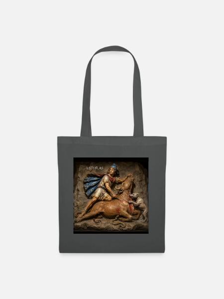 mithras - Stoffbeutel - Graphite