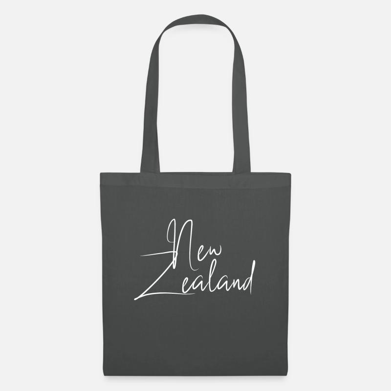 Neuseeland - Stoffbeutel - Graphite