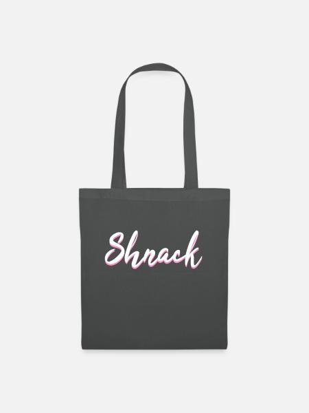 Shnack - Stoffbeutel - Graphite