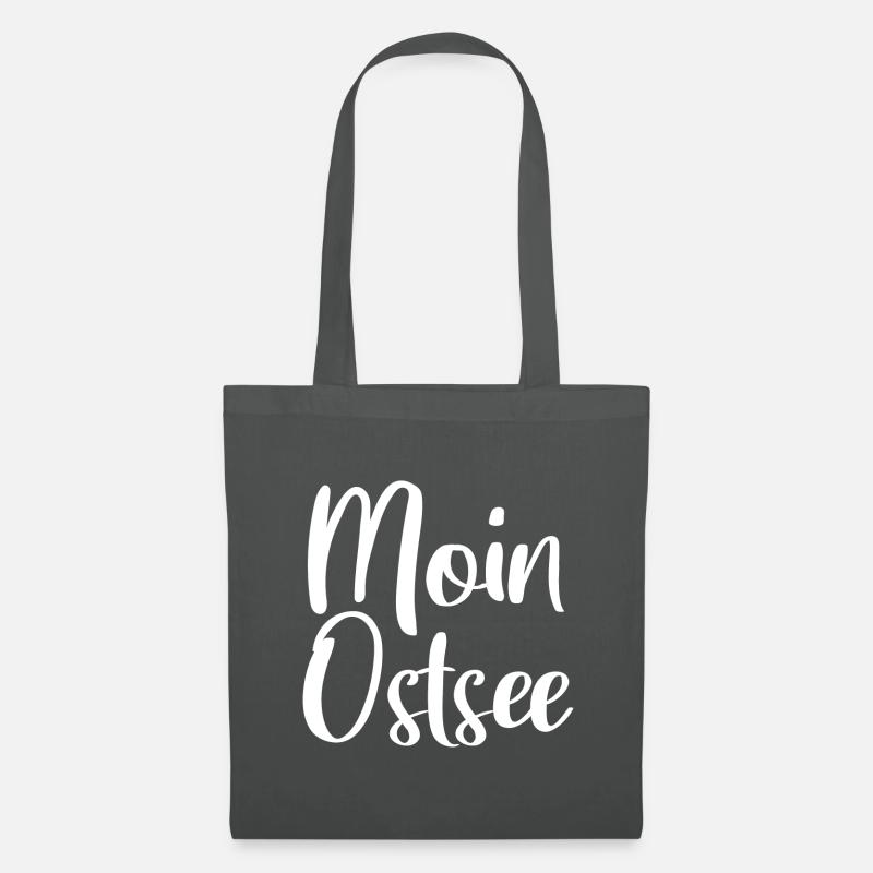 MOIN OSTSEE - Stoffbeutel - Graphite
