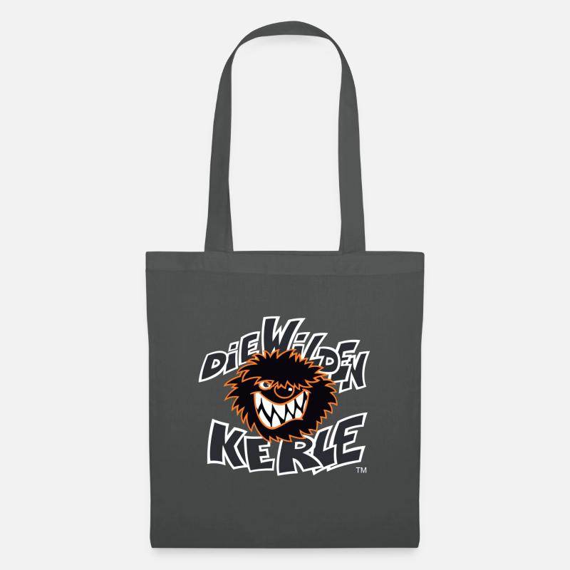 Die Wilden Kerle Logo - Stoffbeutel - Graphite