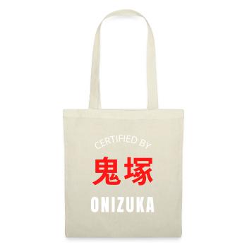 Certified by ONIZUKA Manga Anime Citation - Tote Bag - nature - Front