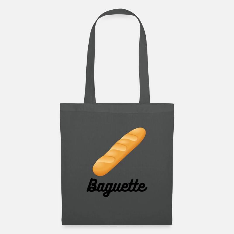 - Baguette. - Stoffbeutel - Graphite