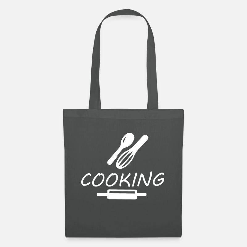 Cuisiner Cuisiner - Sac en tissu - gris graphite