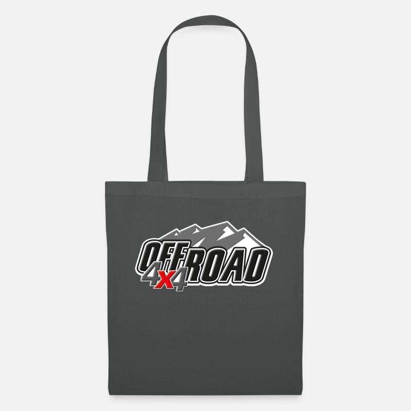 Offroad 4x4 - Stoffbeutel - Graphite