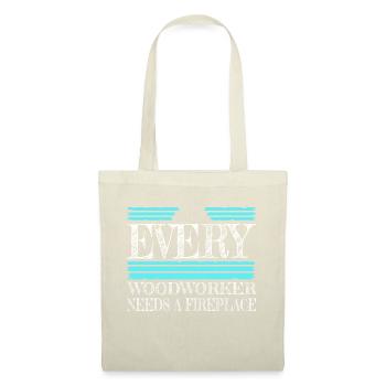 carpenter work tshirts construction carpenter - Tote Bag - nature - Front