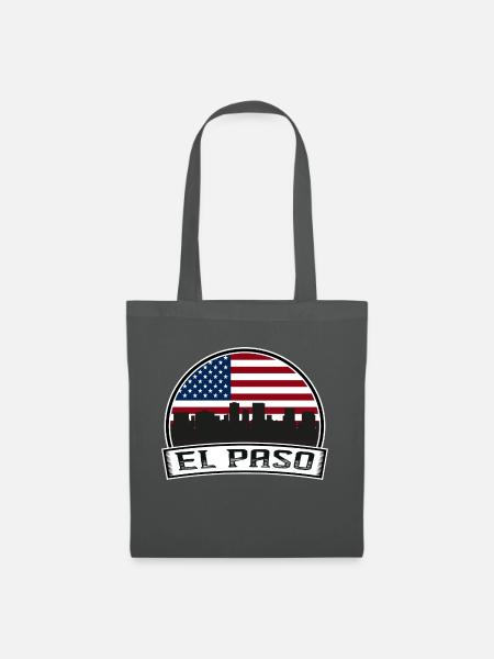 El Paso - Stoffbeutel - Graphite