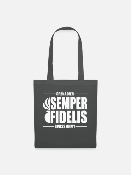 Grenadier - Stoffbeutel - Graphite