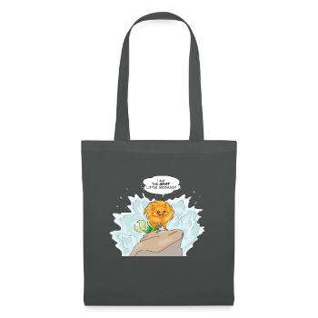 The Best Little Mermaid - Tote Bag - graphite grey - Front