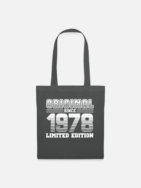 1978 - Stoffbeutel - Graphite