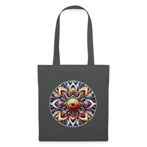 Kunterli - Colorful Mandala Artwork - Tote Bag