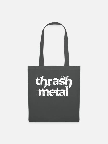 Thrash-Metal-Logo-Design - Stoffbeutel - Graphite