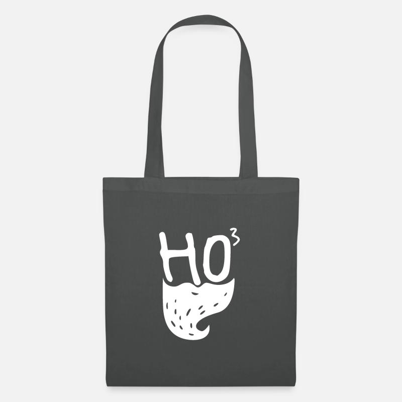 Professeur de maths de noel noel noel noel - Sac en tissu - gris graphite