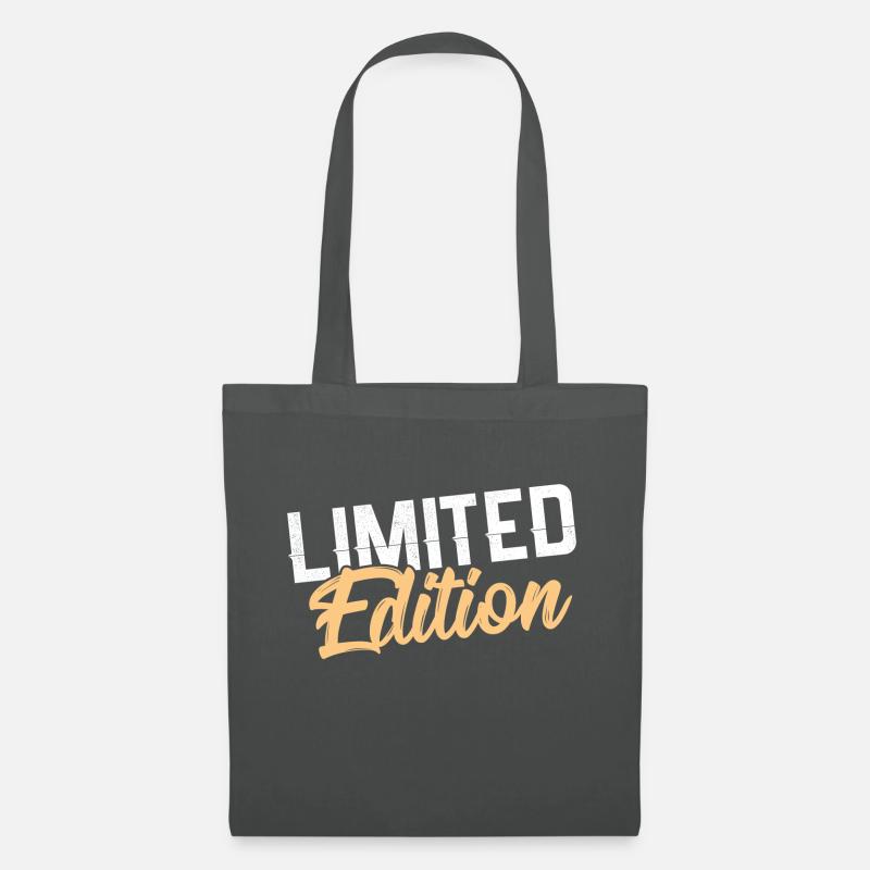 limited edition - Stoffbeutel - Graphite