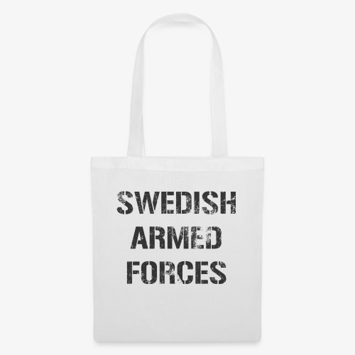 SWEDISH ARMED FORCES - Sliten - Tygväska