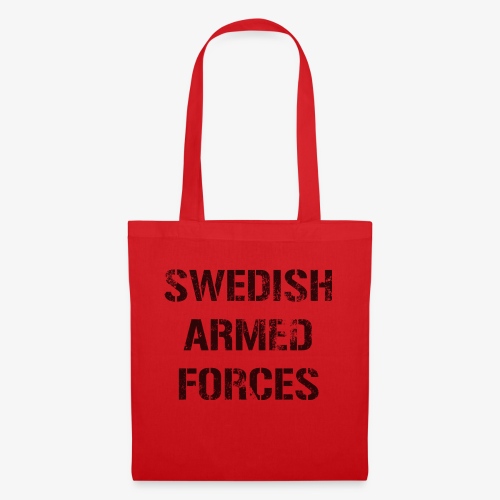 SWEDISH ARMED FORCES - Sliten - Tygväska