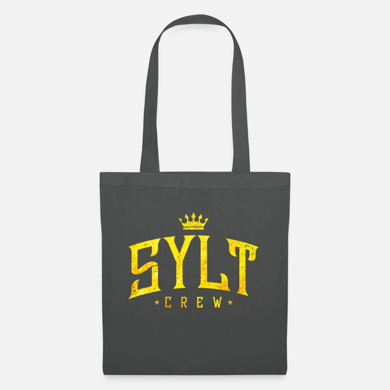 sylt crew gold - Stoffbeutel - Graphite