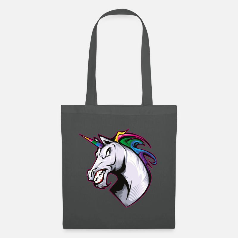 Unicorn Beast - Stoffbeutel - Graphite