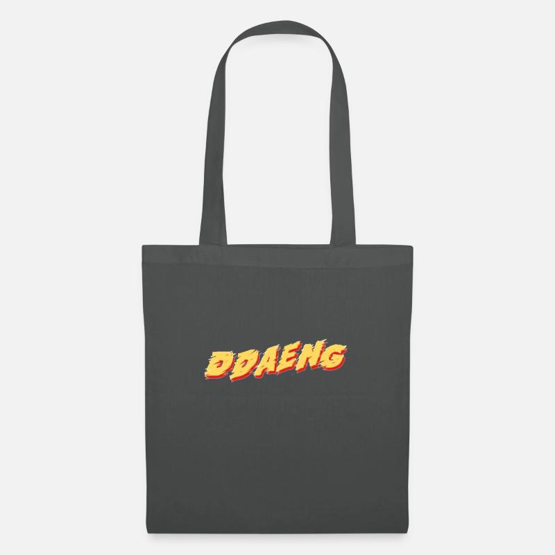 KPOP - DDAENG! - Stoffbeutel - Graphite