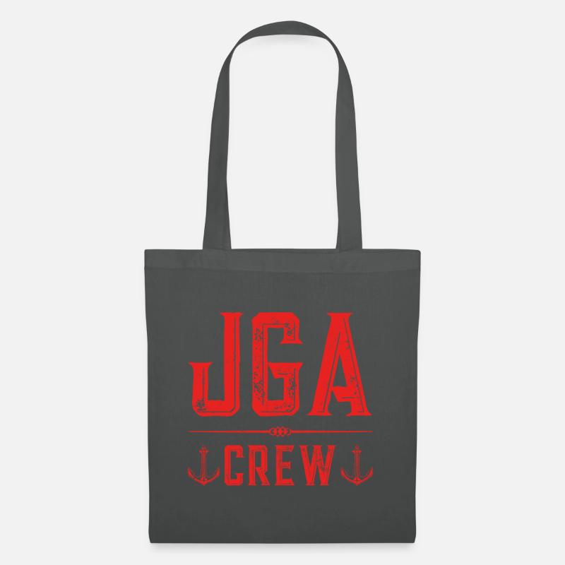 Jga Crew Anker - Stoffbeutel - Graphite