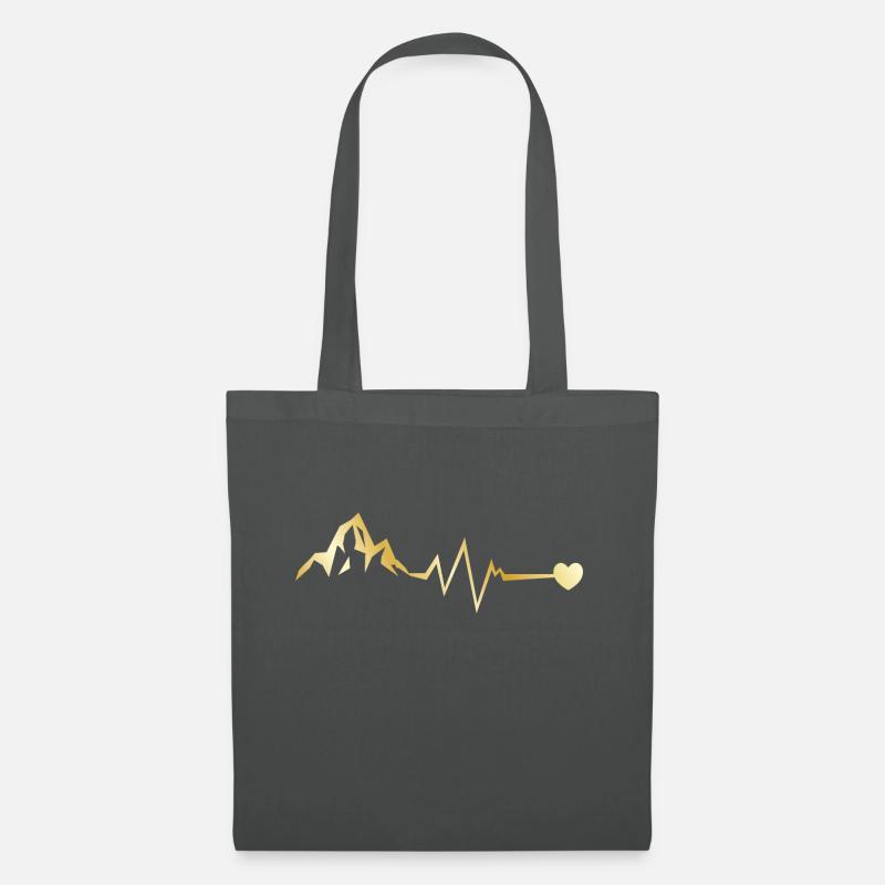 Berge Puls Gold Mountain Frequenz - Stoffbeutel - Graphite