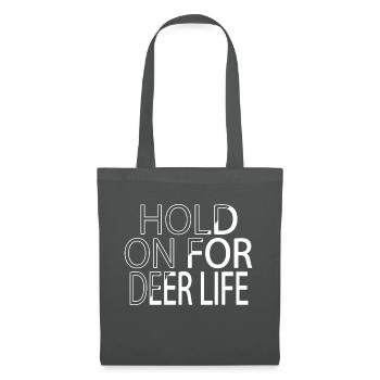 birthday humor awesome fun funny bday - Stoffbeutel - Graphite - Vorne