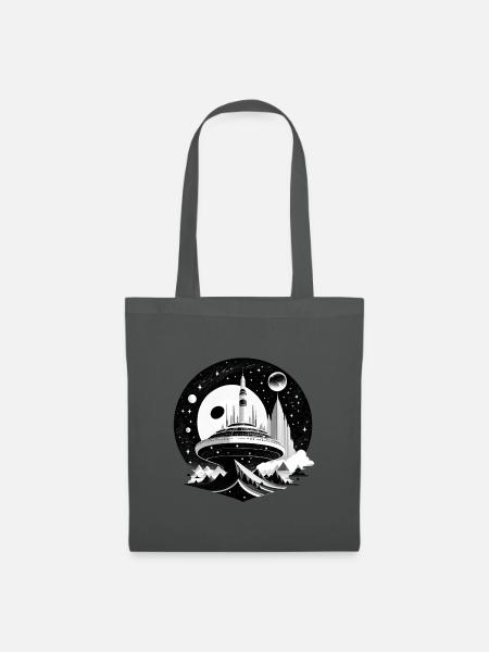 Space City 05 - Stoffbeutel - Graphite