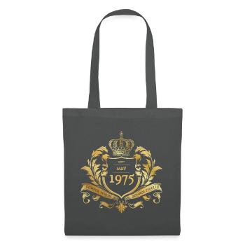 50th Birthday Semper Verum - Established 05/1975 - Tote Bag - graphite grey - Front