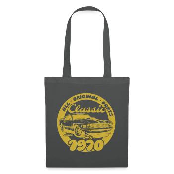 55th Birthday - Classic Musclecar 07/1970 - Tote Bag - graphite grey - Front