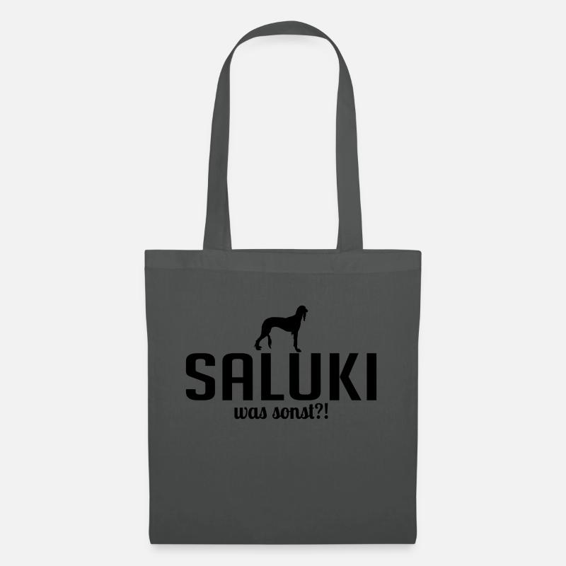 SALUKI was sonst - Stoffbeutel - Graphite