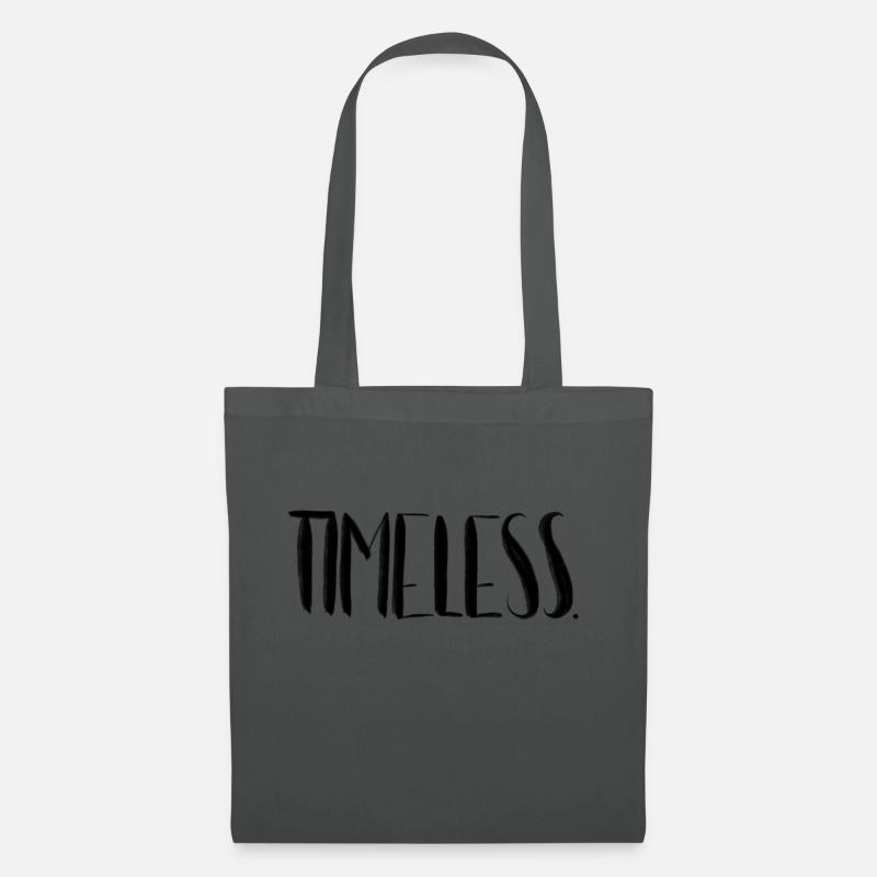 Timeless - Stoffbeutel - Graphite