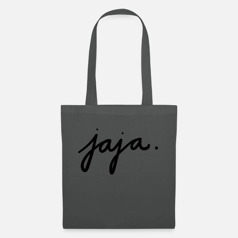 jaja - Stoffbeutel - Graphite