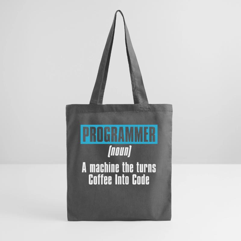 Programmierer Coder Software Entwickler Stoffbeutel