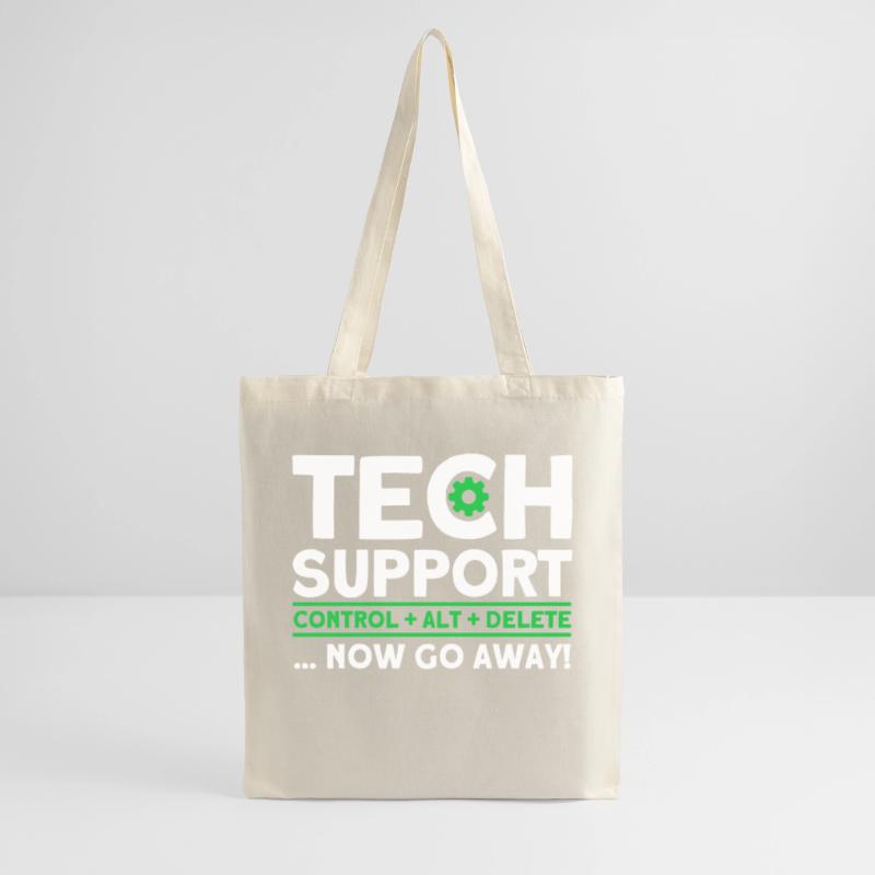 Tech Support Control Alt Delete Sysadmin Tote Bag