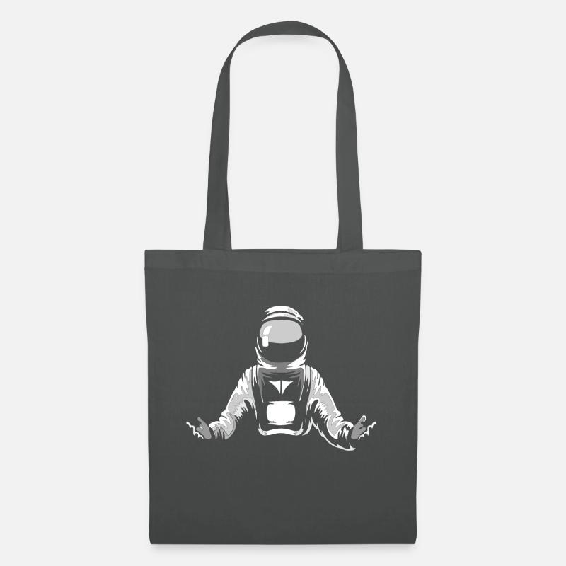Astronaut - Stoffbeutel - Graphite