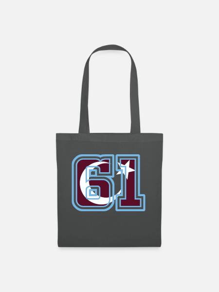 Trabzon - Stoffbeutel - Graphite