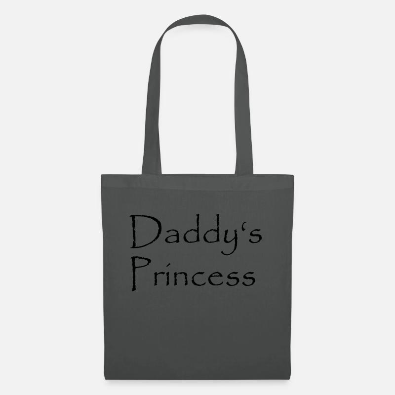Daddys Princess - Stoffbeutel - Graphite