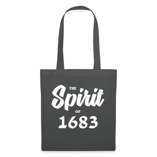 The Spirit of 1683 - Stoffbeutel