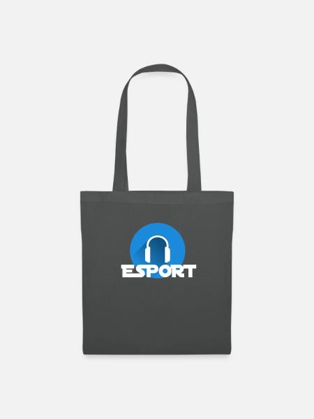 Esport - Stoffbeutel - Graphite