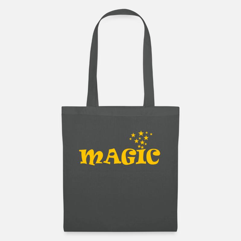 MAGIC - Tote Bag - graphite grey