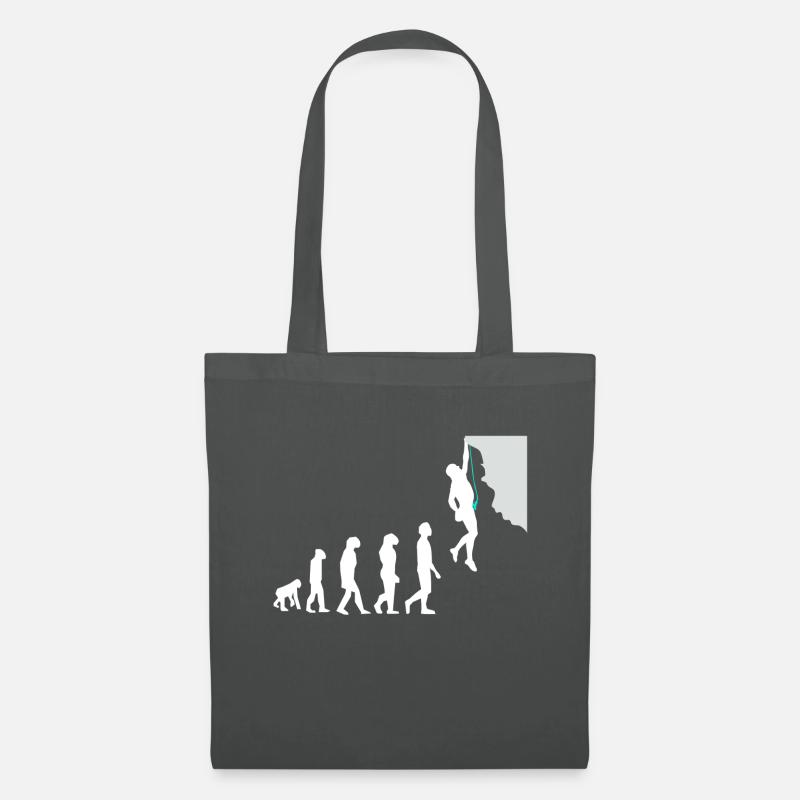 Escalade évolution - Sac en tissu - gris graphite