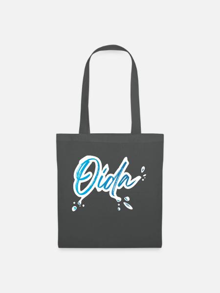 Oida - Stoffbeutel - Graphite