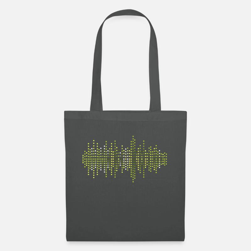 Equalizer - Tote Bag - graphite grey
