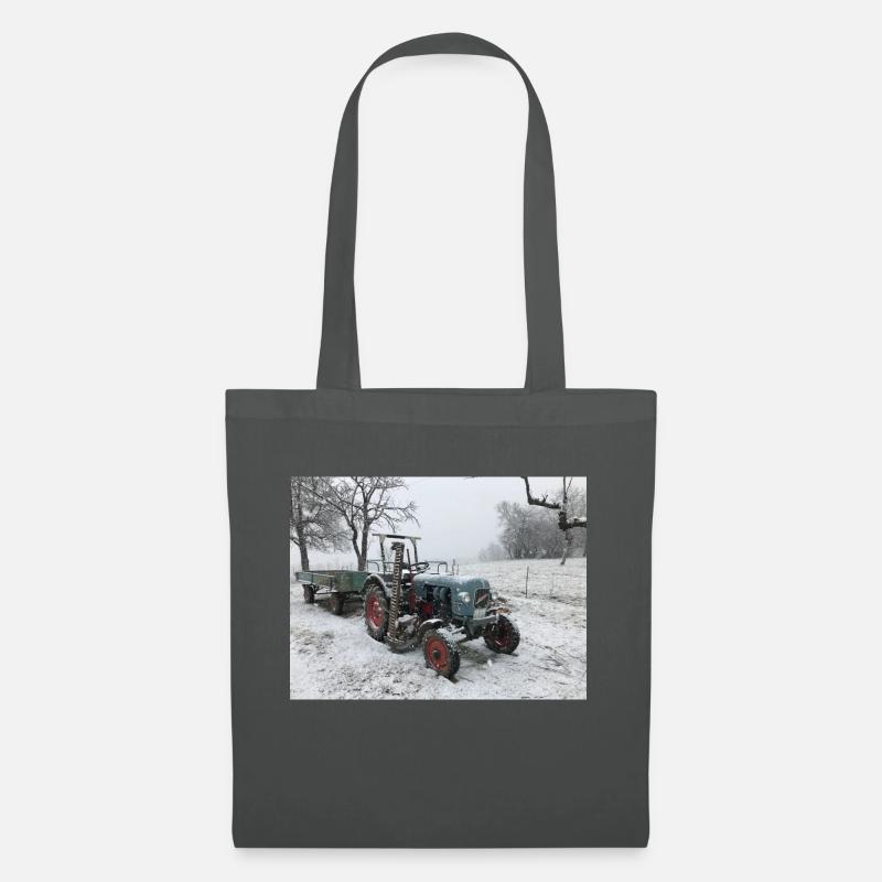Eicher - Stoffbeutel - Graphite