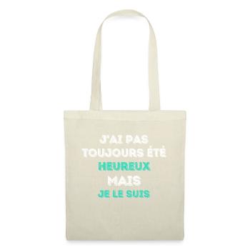 Happy, I am - Sonderausgabe - Stoffbeutel - Natur - Vorne
