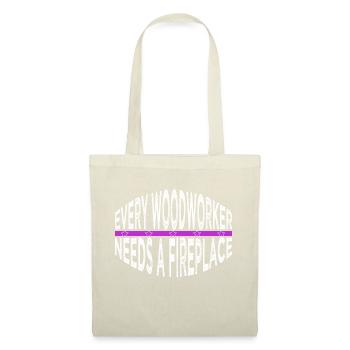Union Carpenter Tshirts Jokes Felling - Tote Bag - nature - Front