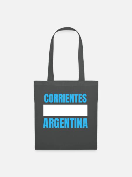 Corrientes - Stoffbeutel - Graphite