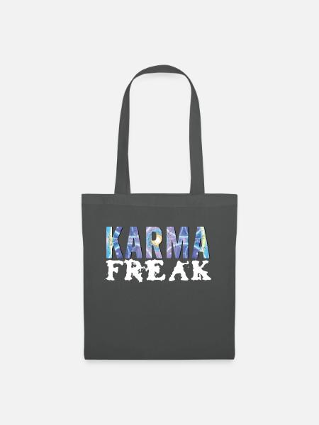 KarmaFreak - Stoffbeutel - Graphite