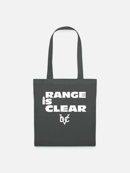 Range is clear RO1 - Stoffbeutel - Graphite